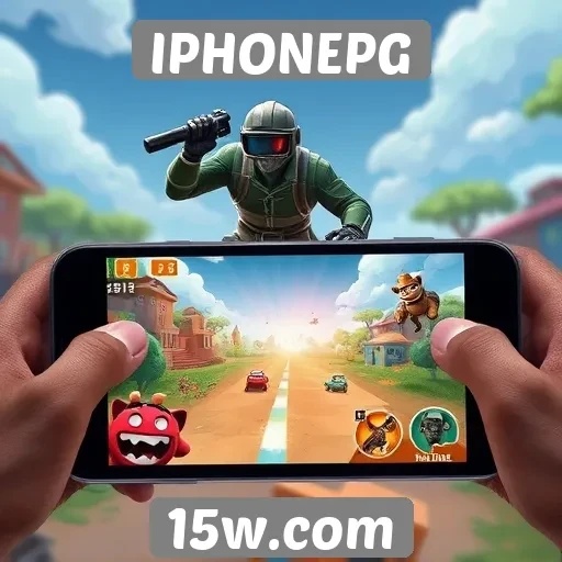 Exploração dos jogos mais populares no IPHONEPG