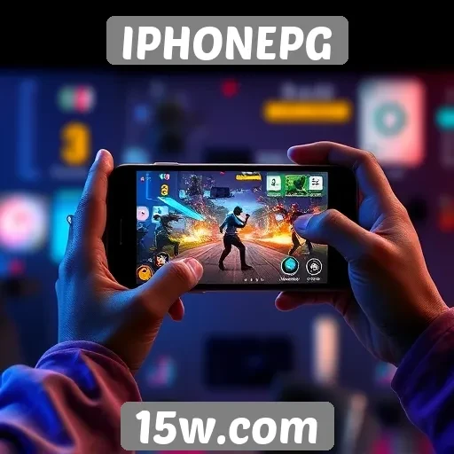 Impacto do IPHONEPG na comunidade gamer