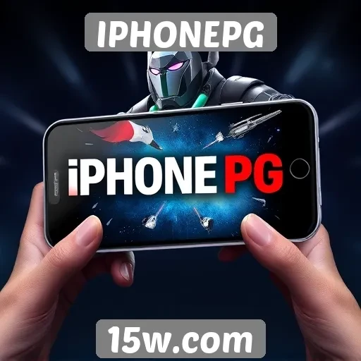 Como o IPHONEPG se destaca entre plataformas de jogos