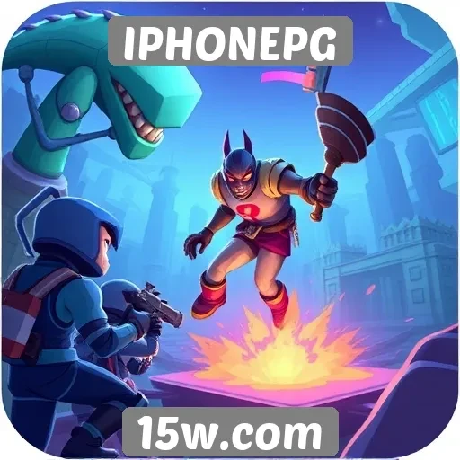 Principais jogos disponíveis no site IPHONEPG
