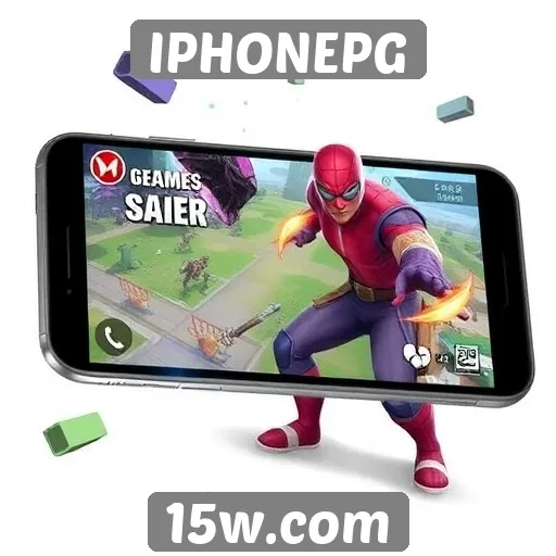 Tendências de jogos mobile no IPHONEPG