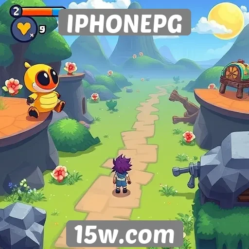 Comparativo de jogos populares disponíveis no IPHONEPG